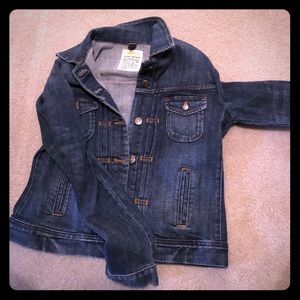 JCrew Jean Jacket